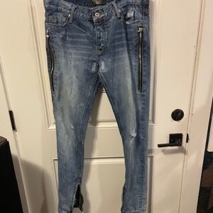 ** VINTAGE** FOR FAST FAME JEANS